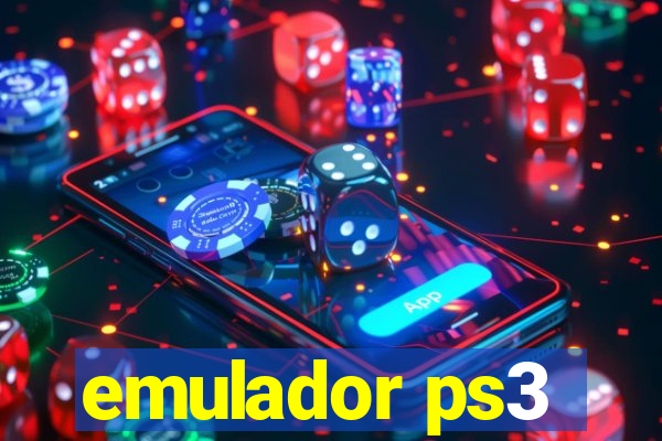 emulador ps3